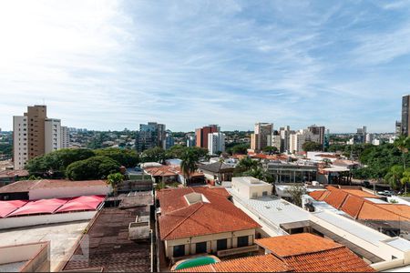 Vista Varanda Sala de apartamento à venda com 1 quarto, 87m² em Cambuí, Campinas
