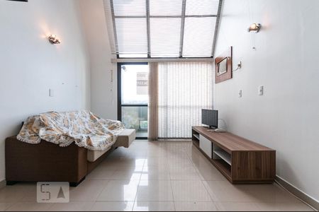 Sala de apartamento à venda com 1 quarto, 87m² em Cambuí, Campinas