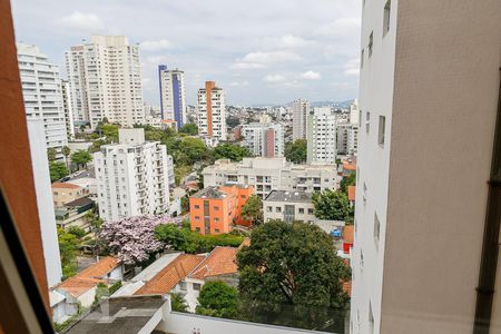 Vista da Sala de apartamento à venda com 1 quarto, 42m² em Vila Pompéia, São Paulo