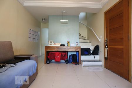 Sala de casa à venda com 3 quartos, 120m² em Jardim Boa Vista (zona Oeste), São Paulo