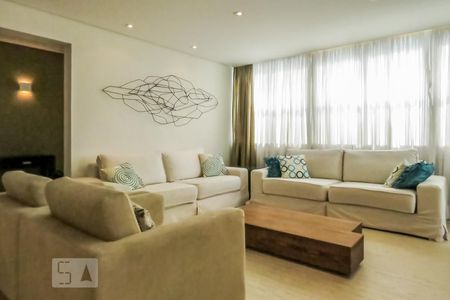 Sala de apartamento para alugar com 3 quartos, 180m² em Jardim Europa, São Paulo