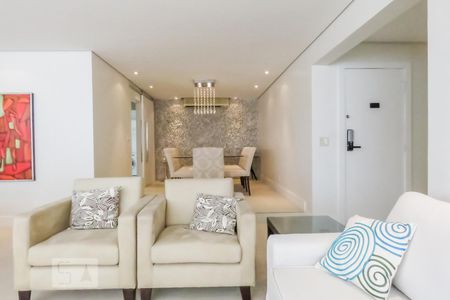 Sala de apartamento para alugar com 3 quartos, 180m² em Jardim Europa, São Paulo