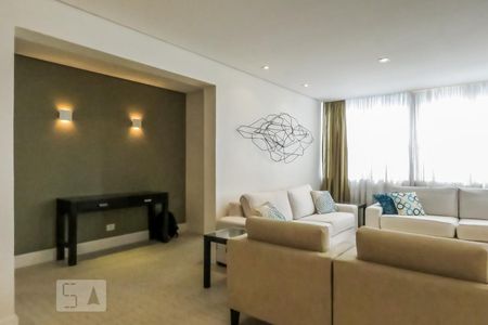 Sala de apartamento para alugar com 3 quartos, 180m² em Jardim Europa, São Paulo