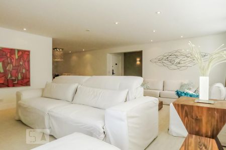 Sala de apartamento para alugar com 3 quartos, 180m² em Jardim Europa, São Paulo