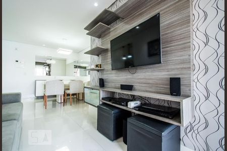 Sala de apartamento para alugar com 2 quartos, 65m² em Sacomã, São Paulo