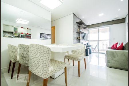 Sala de apartamento para alugar com 2 quartos, 65m² em Sacomã, São Paulo