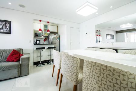 Sala de apartamento para alugar com 2 quartos, 65m² em Sacomã, São Paulo