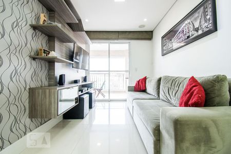 Sala de apartamento para alugar com 2 quartos, 65m² em Sacomã, São Paulo