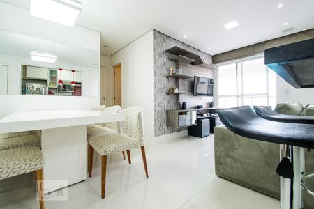 Sala de apartamento para alugar com 2 quartos, 65m² em Sacomã, São Paulo