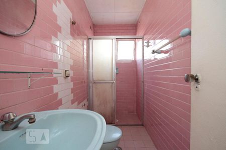 Banheiro de kitnet/studio à venda com 1 quarto, 52m² em Bela Vista, São Paulo
