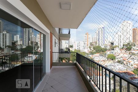 Varanda de apartamento para alugar com 2 quartos, 94m² em Sumaré, São Paulo