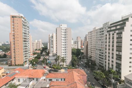 Vista da sala  de apartamento para alugar com 2 quartos, 73m² em Vila Mariana, São Paulo