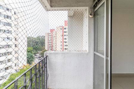 Varanda de apartamento à venda com 2 quartos, 75m² em Vila Sofia, São Paulo