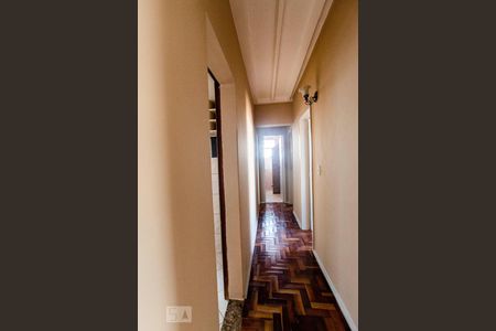 Corredor  de apartamento à venda com 3 quartos, 80m² em Nova Suíssa, Belo Horizonte