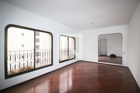 Sala de apartamento à venda com 4 quartos, 360m² em Moema, São Paulo