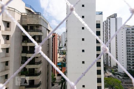 Vista 1 Sala 1 de apartamento para alugar com 4 quartos, 360m² em Moema, São Paulo