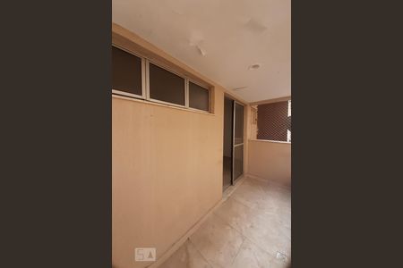 Varanda da Sala de apartamento para alugar com 3 quartos, 80m² em Lins de Vasconcelos, Rio de Janeiro