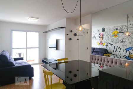 Sala de apartamento para alugar com 2 quartos, 63m² em Vila Mazzei, São Paulo