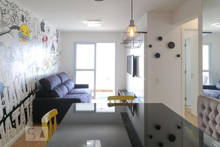 Sala de apartamento para alugar com 2 quartos, 63m² em Vila Mazzei, São Paulo