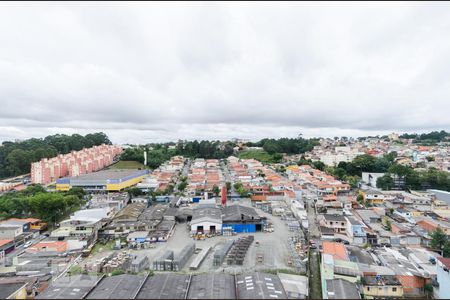 Vista da Varanda da Sala de apartamento à venda com 2 quartos, 55m² em Nova Petrópolis, São Bernardo do Campo