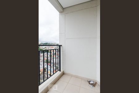 Varanda da Sala de apartamento à venda com 2 quartos, 55m² em Nova Petrópolis, São Bernardo do Campo