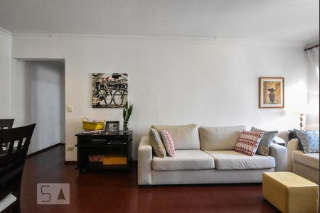 Sala de apartamento à venda com 3 quartos, 85m² em Jardim Taquaral, São Paulo
