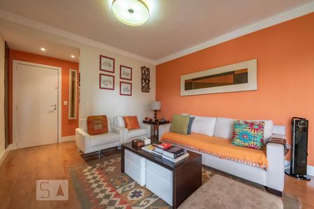 Sala de apartamento à venda com 3 quartos, 120m² em Vila Suzana, São Paulo