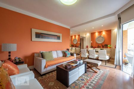 Sala de apartamento à venda com 3 quartos, 120m² em Vila Suzana, São Paulo