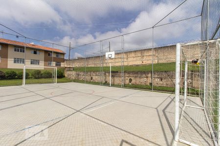 Quadra Poliesportiva de casa de condomínio para alugar com 2 quartos, 62m² em Cidade Industrial, Curitiba