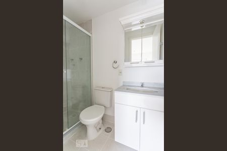 Banheiro da suíte de apartamento para alugar com 2 quartos, 70m² em Santo Antônio, Porto Alegre