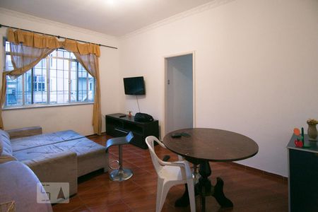 Sala de apartamento para alugar com 4 quartos, 120m² em Rio Comprido, Rio de Janeiro