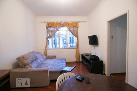 Sala de apartamento para alugar com 4 quartos, 120m² em Rio Comprido, Rio de Janeiro