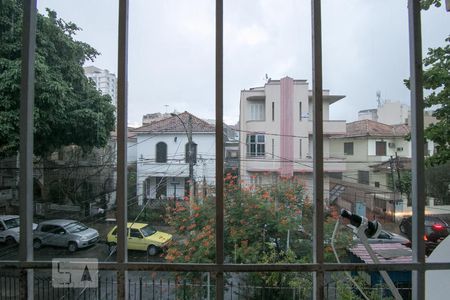 Vista sala de apartamento para alugar com 4 quartos, 120m² em Rio Comprido, Rio de Janeiro