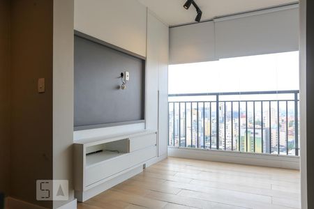 Sala de apartamento à venda com 1 quarto, 35m² em Vila Buarque, São Paulo