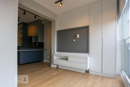 Sala de apartamento à venda com 1 quarto, 35m² em Vila Buarque, São Paulo