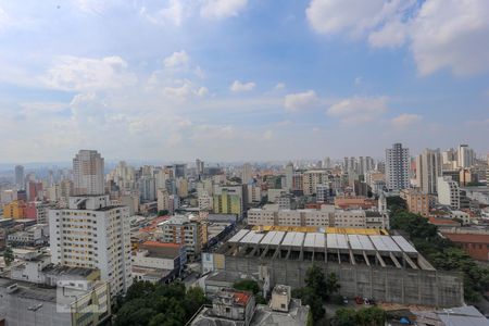 Vista Varanda de apartamento à venda com 1 quarto, 35m² em Vila Buarque, São Paulo