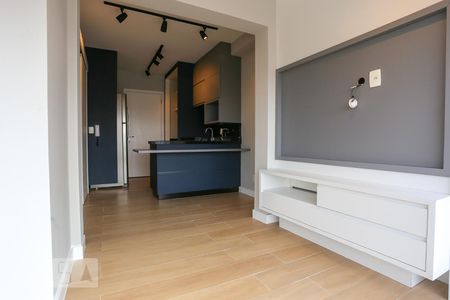 Sala de apartamento à venda com 1 quarto, 35m² em Vila Buarque, São Paulo