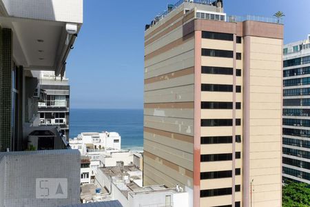 Vista Varanda - primeiro andar de apartamento para alugar com 3 quartos, 150m² em Ipanema, Rio de Janeiro