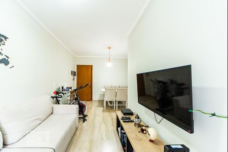 Sala de apartamento à venda com 2 quartos, 73m² em Rudge Ramos, São Bernardo do Campo
