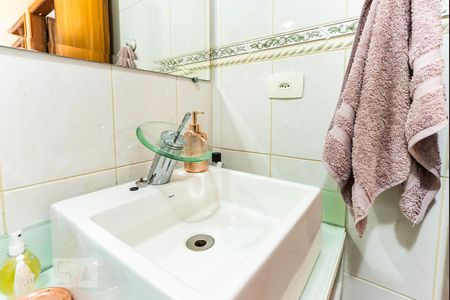 Banheiro de apartamento para alugar com 2 quartos, 73m² em Rudge Ramos, São Bernardo do Campo