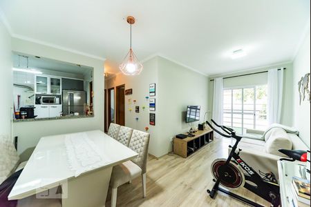 Sala de apartamento para alugar com 2 quartos, 73m² em Rudge Ramos, São Bernardo do Campo