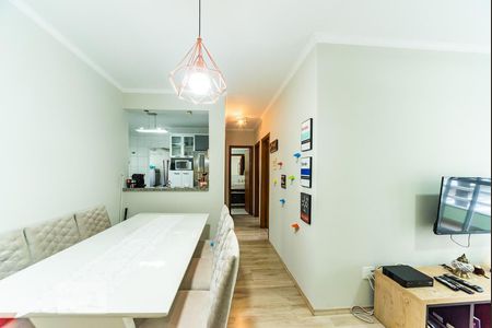 Sala de apartamento para alugar com 2 quartos, 73m² em Rudge Ramos, São Bernardo do Campo