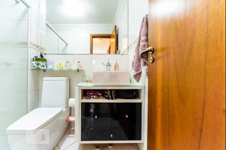 Banheiro de apartamento para alugar com 2 quartos, 73m² em Rudge Ramos, São Bernardo do Campo