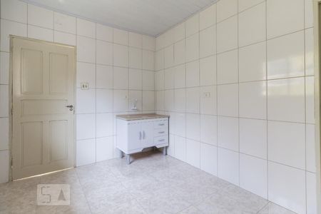 Cozinha de casa para alugar com 1 quarto, 40m² em Vila Regente Feijó, São Paulo