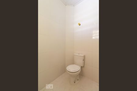 Banheiro de casa para alugar com 1 quarto, 40m² em Vila Regente Feijó, São Paulo