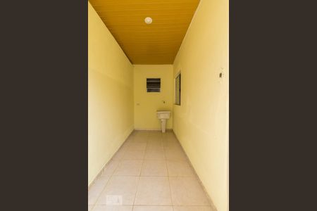 Área de serviço de casa para alugar com 1 quarto, 40m² em Vila Regente Feijó, São Paulo