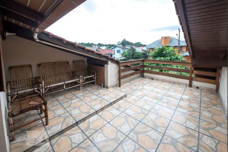 Terraço de casa à venda com 4 quartos, 300m² em Morro do Espelho, São Leopoldo