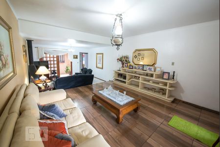 Sala De estar de casa à venda com 4 quartos, 300m² em Morro do Espelho, São Leopoldo