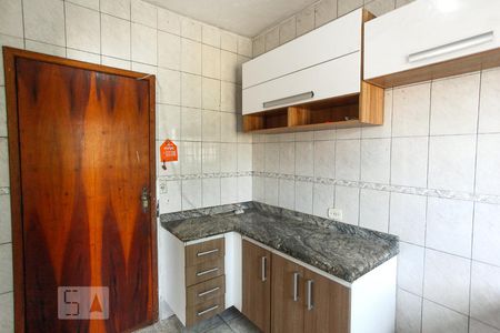 Cozinha de apartamento à venda com 1 quarto, 50m² em Jardim Bom Clima, Guarulhos