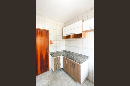 Cozinha de apartamento à venda com 1 quarto, 50m² em Jardim Bom Clima, Guarulhos